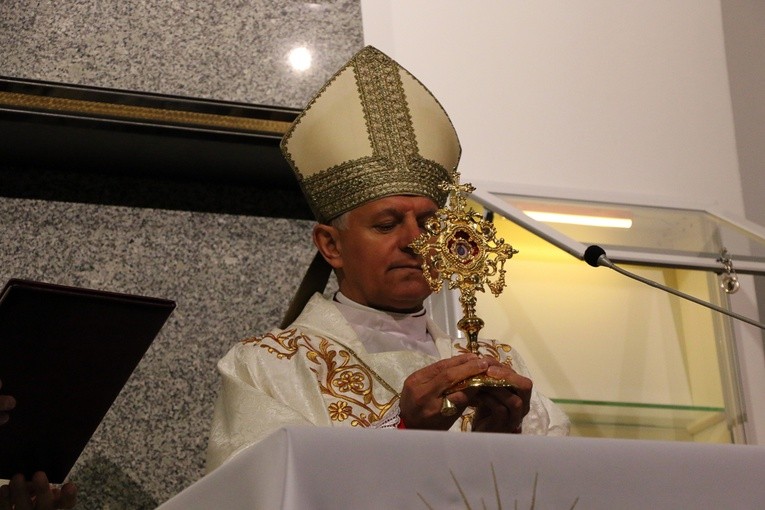 Wprowadzenie relikwii św. Jana Pawła II
