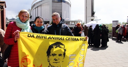 Jesteście szczęściarzami, bo macie Łagiewniki!