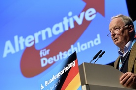 Alternatywa dla Niemiec przeciwko imigracji, za wyjściem kraju ze strefy euro