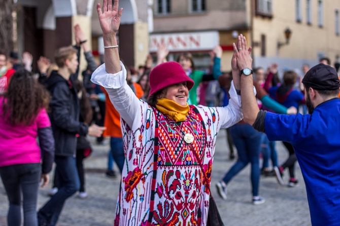 Taniec Wielkanocny w Olsztynie