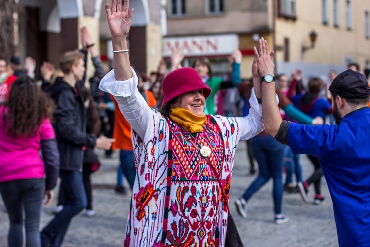 Taniec Wielkanocny w Olsztynie