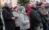 Koronka do Bożego Miłosierdzia na rynku w Koszalinie