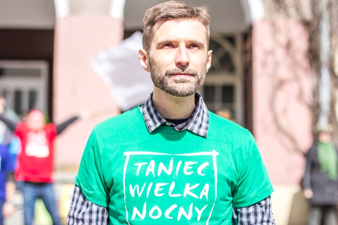 Taniec Wielkanocny w Olsztynie