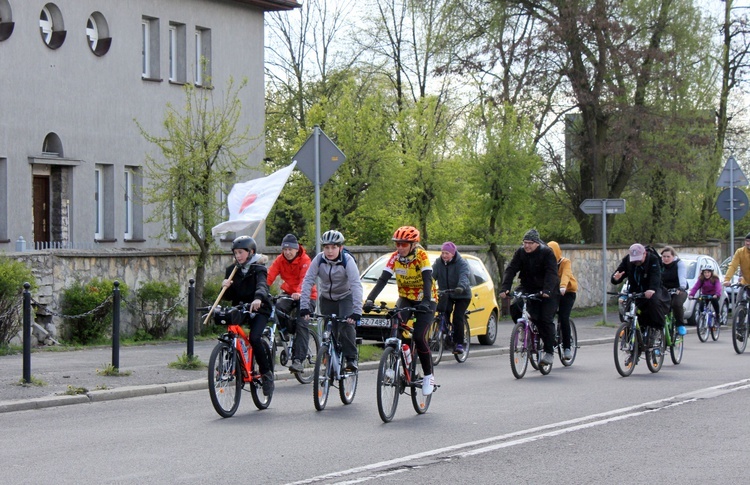 Sztafeta miłosierdzia w Zabrzu 