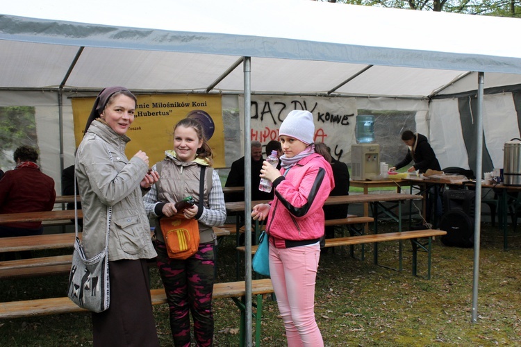 Sztafeta miłosierdzia w Zabrzu 