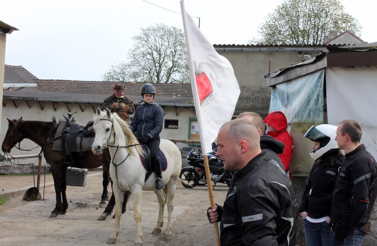 Sztafeta miłosierdzia w Zabrzu 