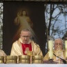 Jan Paweł II na Warszawskich Łagiewnikach