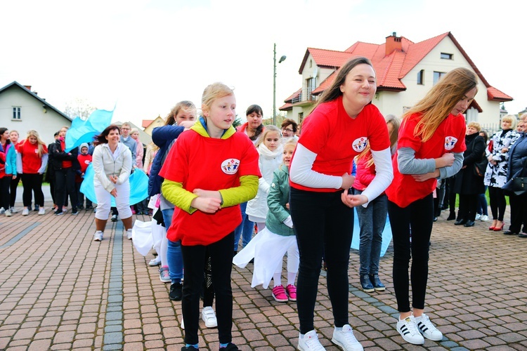 Iskra Miłosierdzia w Łapczycy