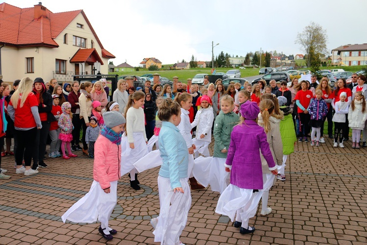 Iskra Miłosierdzia w Łapczycy