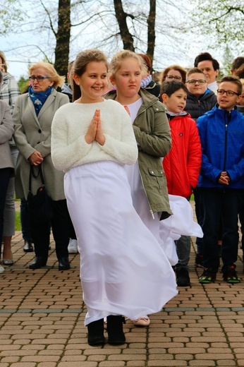 Iskra Miłosierdzia w Łapczycy