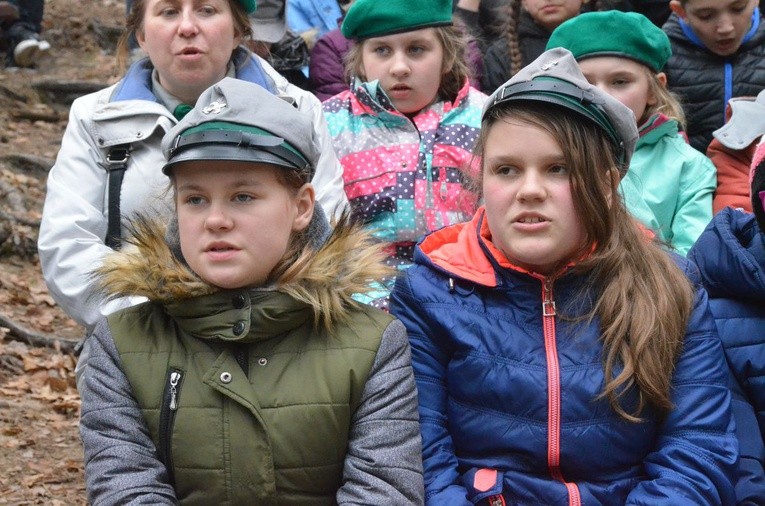 Harcerski Start w Janowie Lubelskim 