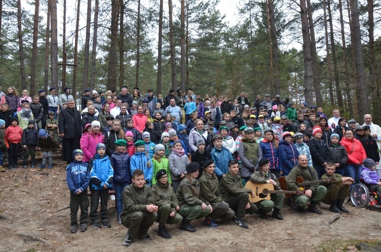 Harcerski Start w Janowie Lubelskim 