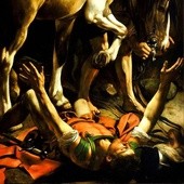 Caravaggio, Nawrócenie Szawła