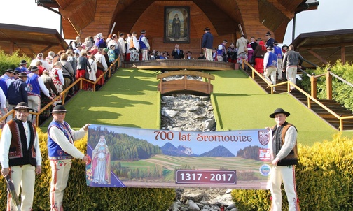 Ludzie Pienin u Sądeckiej Pani