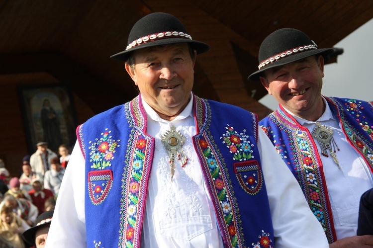 Pielgrzymka ludzi Pienin do św. Kingi