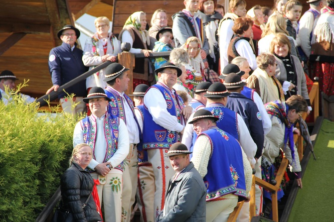 Pielgrzymka ludzi Pienin do św. Kingi