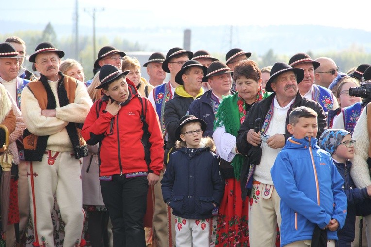 Pielgrzymka ludzi Pienin do św. Kingi