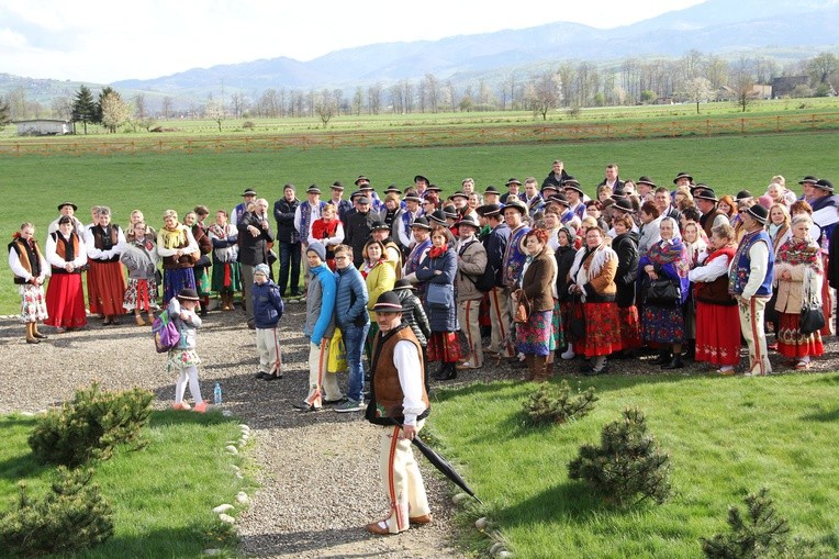 Pielgrzymka ludzi Pienin do św. Kingi