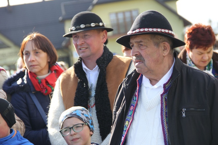 Pielgrzymka ludzi Pienin do św. Kingi