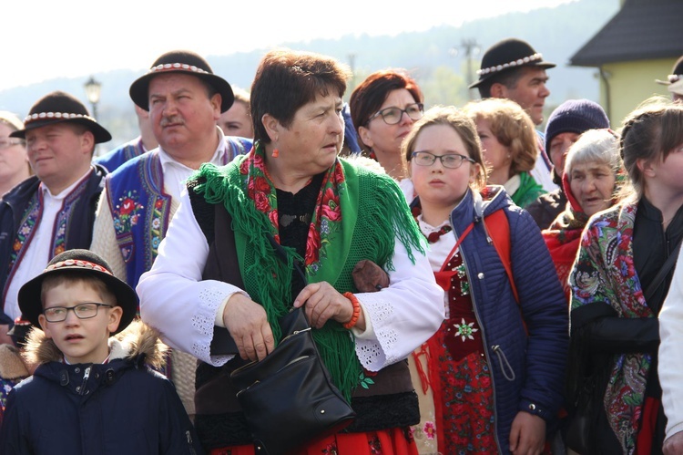 Pielgrzymka ludzi Pienin do św. Kingi