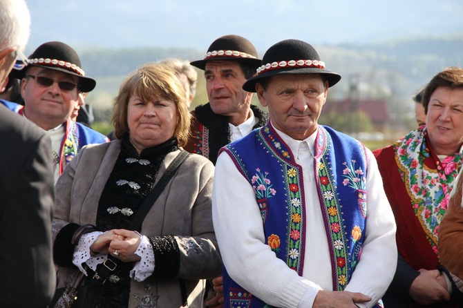 Pielgrzymka ludzi Pienin do św. Kingi