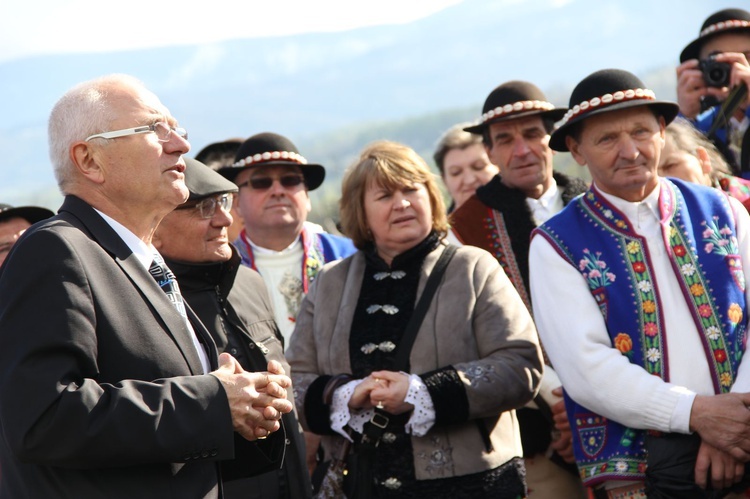 Pielgrzymka ludzi Pienin do św. Kingi