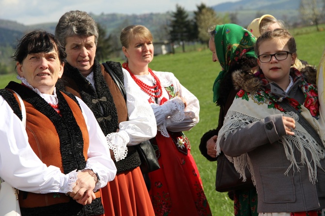 Pielgrzymka ludzi Pienin do św. Kingi