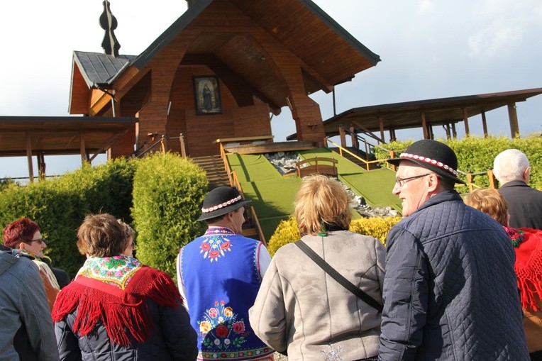 Pielgrzymka ludzi Pienin do św. Kingi