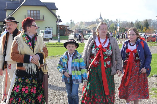 Pielgrzymka ludzi Pienin do św. Kingi