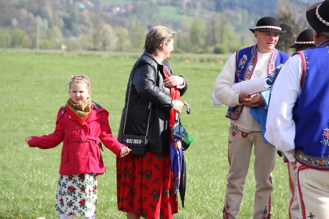 Pielgrzymka ludzi Pienin do św. Kingi