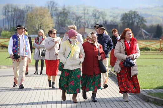 Pielgrzymka ludzi Pienin do św. Kingi