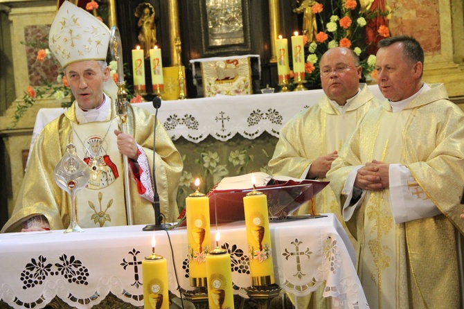 Pielgrzymka ludzi Pienin do św. Kingi