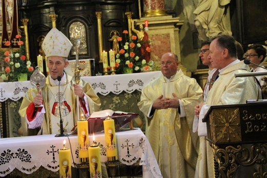 Pielgrzymka ludzi Pienin do św. Kingi