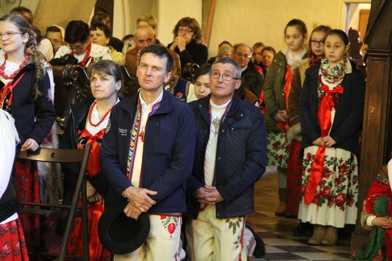 Pielgrzymka ludzi Pienin do św. Kingi