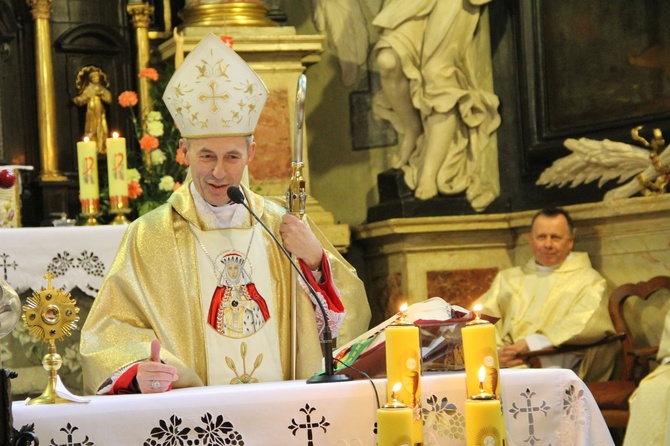 Pielgrzymka ludzi Pienin do św. Kingi