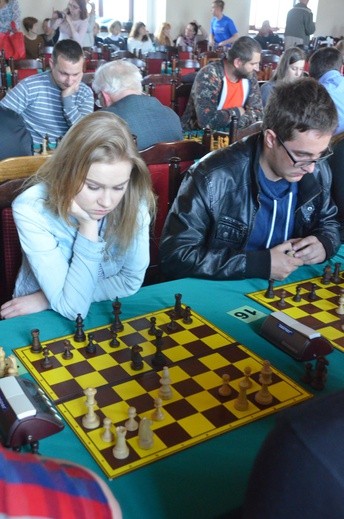 Turniej szachowy w Sandomierzu 