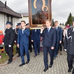 Powitanie ikony MB Częstochowskiej w Kutnie-Dybowie