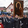 Powitanie ikony MB Częstochowskiej w Kutnie-Dybowie