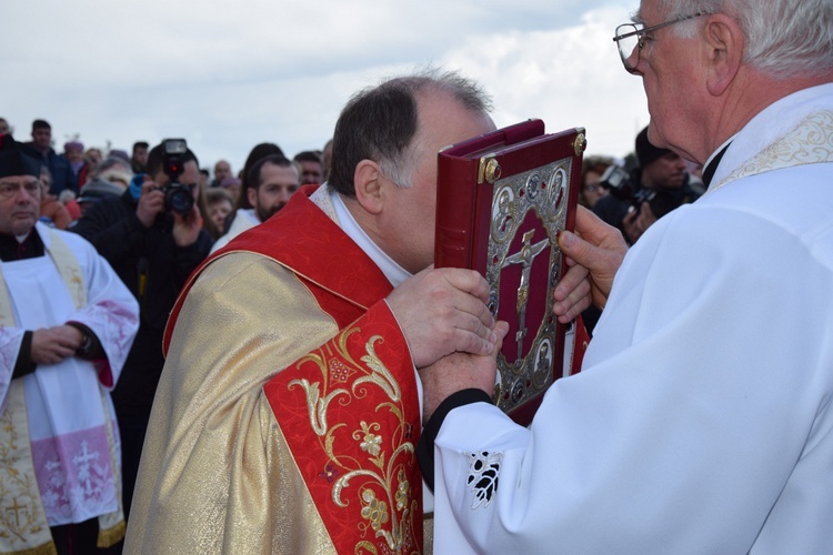 Powitanie ikony MB Częstochowskiej w Kutnie-Dybowie