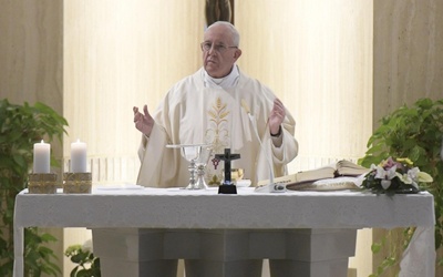 Papież: Nasza wiara jest konkretna