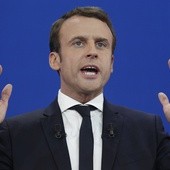 Przywódca muzułmanów we Francji wzywa do głosowania na Macrona