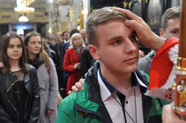 Bierzmowanie w bazylice św. Mikołaja w Bochni