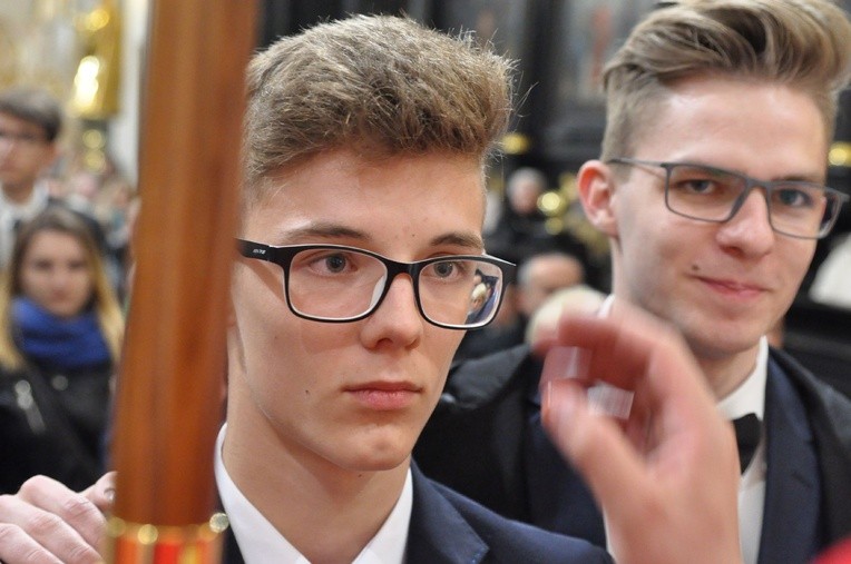 Bierzmowanie w bazylice św. Mikołaja w Bochni