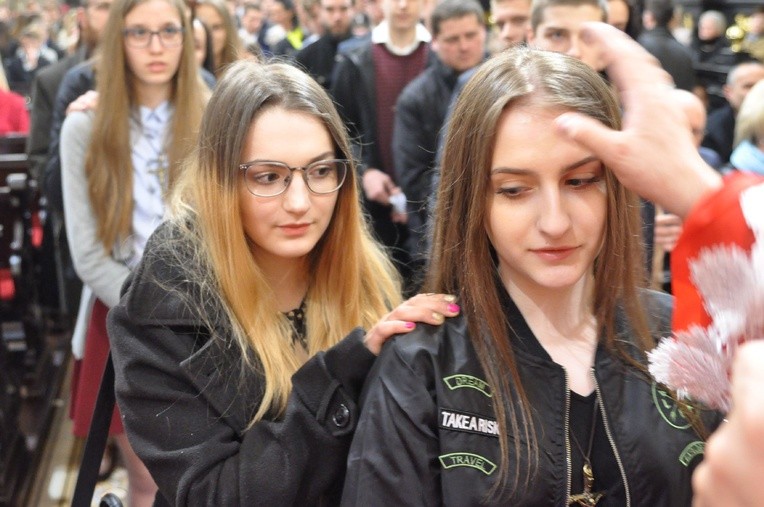 Bierzmowanie w bazylice św. Mikołaja w Bochni