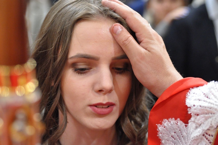 Bierzmowanie w bazylice św. Mikołaja w Bochni