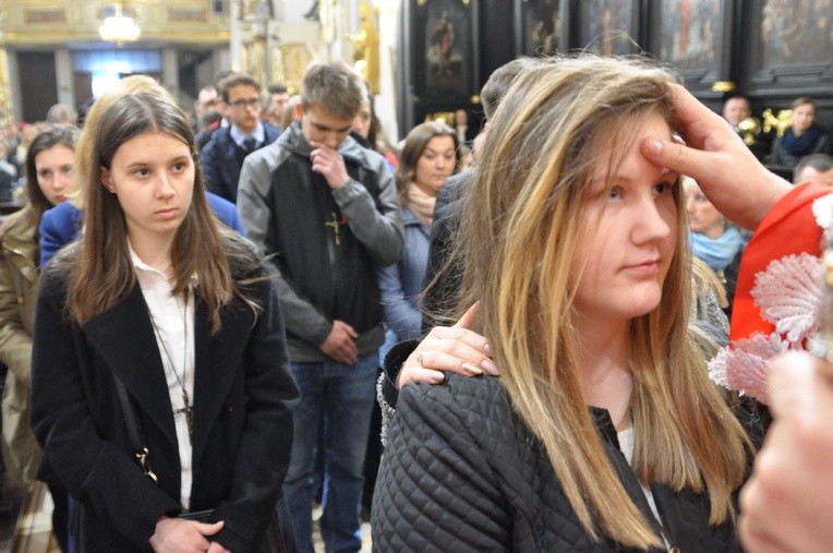 Bierzmowanie w bazylice św. Mikołaja w Bochni