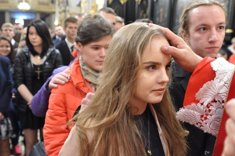 Bierzmowanie w bazylice św. Mikołaja w Bochni
