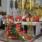 Bierzmowanie w bazylice św. Mikołaja w Bochni