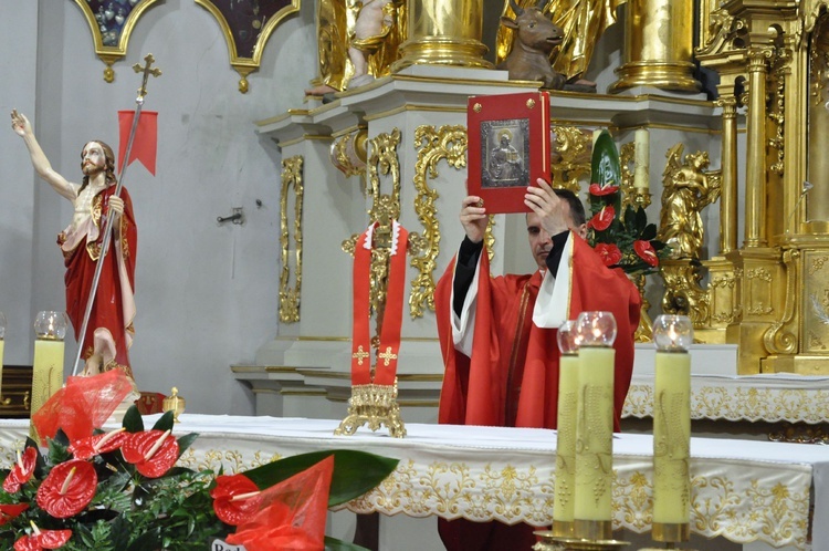 Bierzmowanie w bazylice św. Mikołaja w Bochni