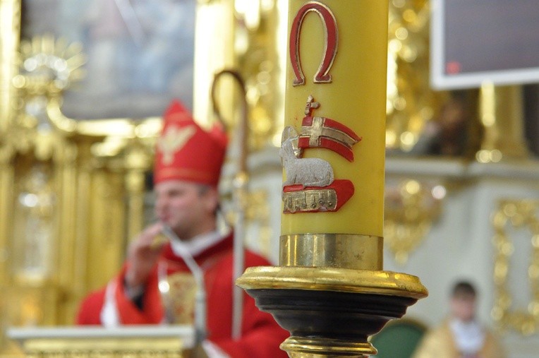 Bierzmowanie w bazylice św. Mikołaja w Bochni